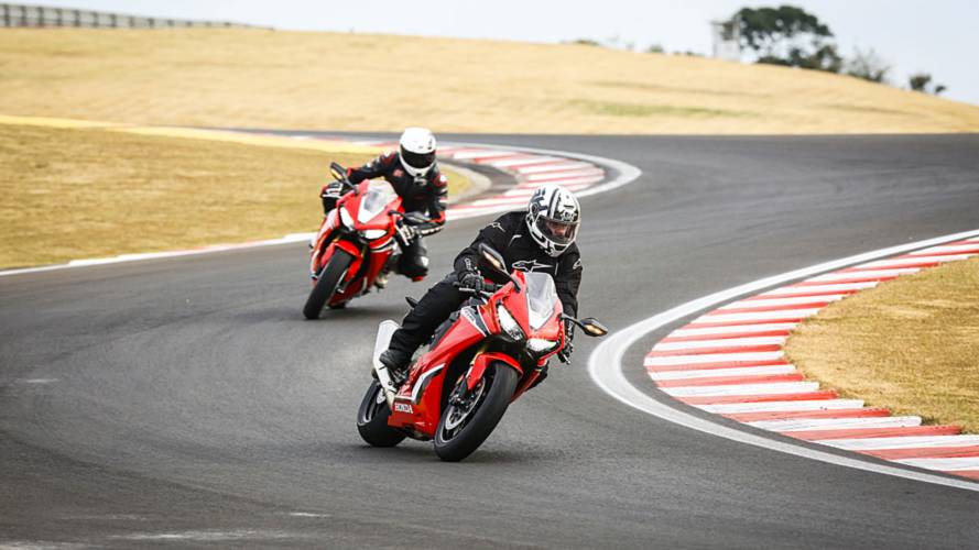 Honda CBR 1000RR Fireblade