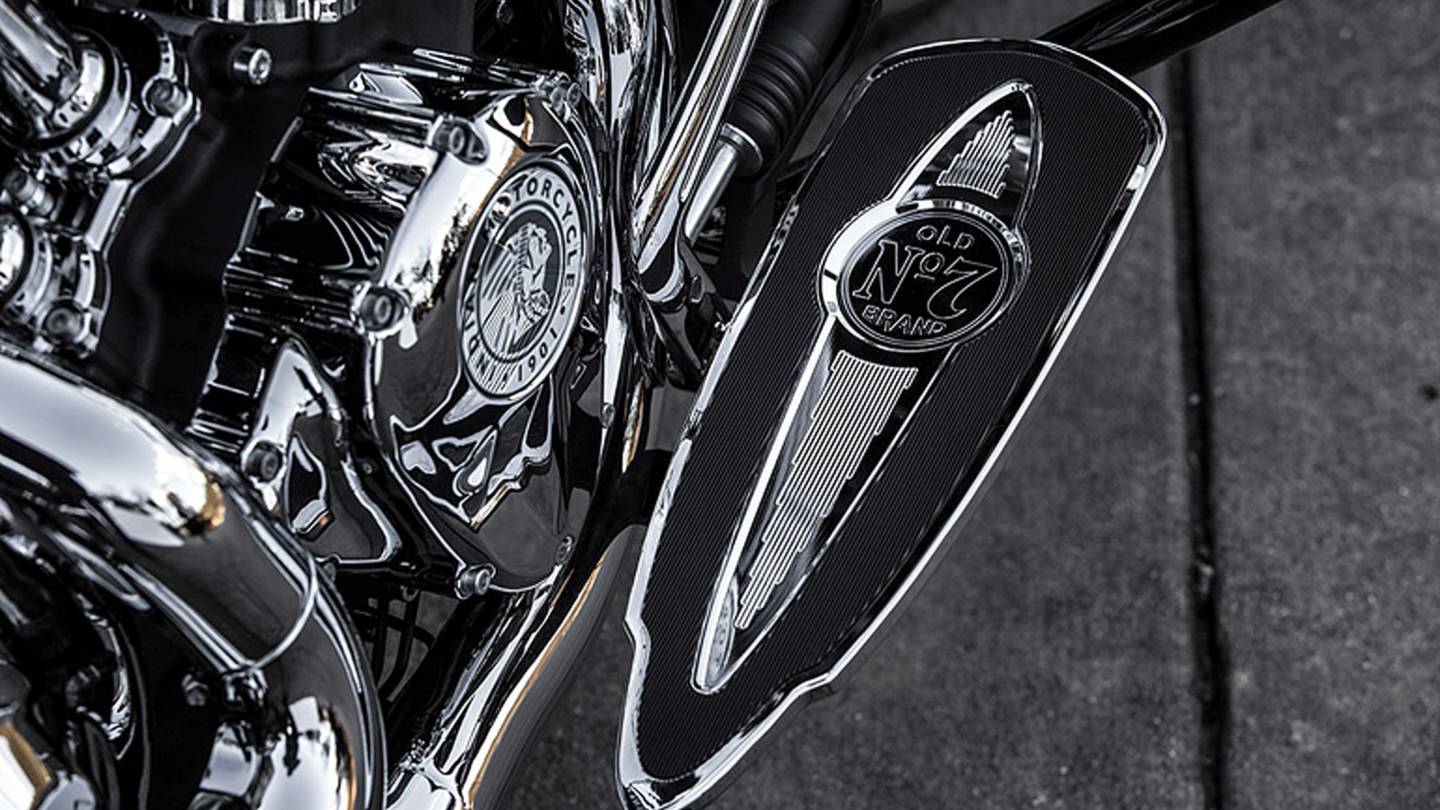 Bottles and Throttles Jack Daniels Indian Chieftain II