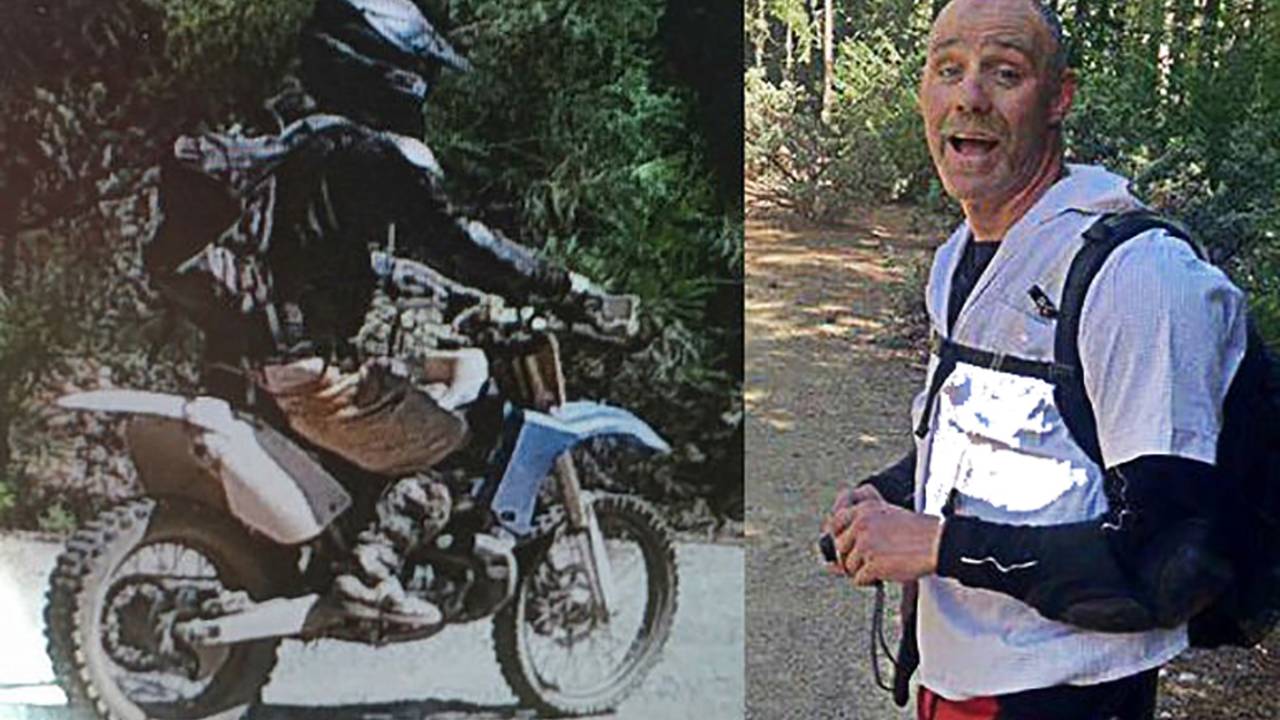 A Hard Lesson Learned - Off-Road Riding Alone
