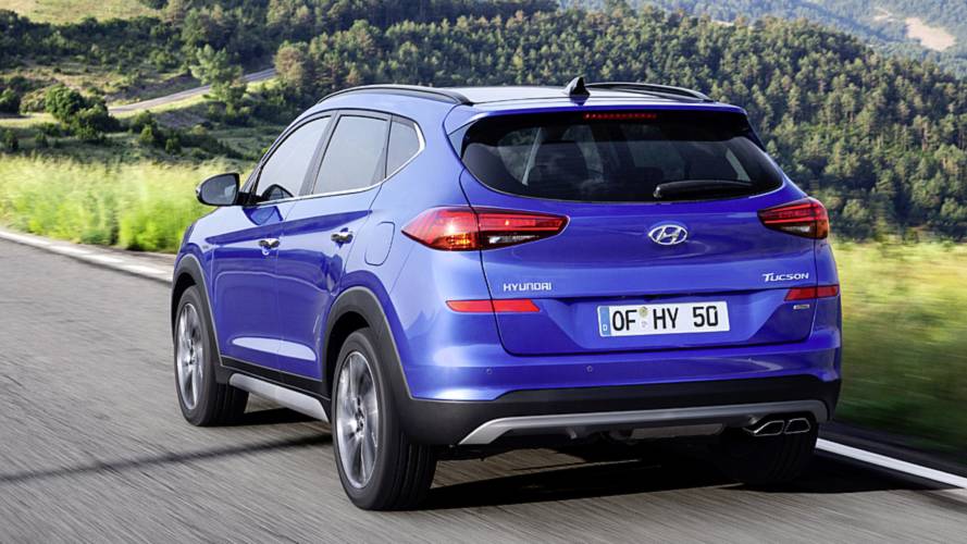 Hyundai Tucson Test