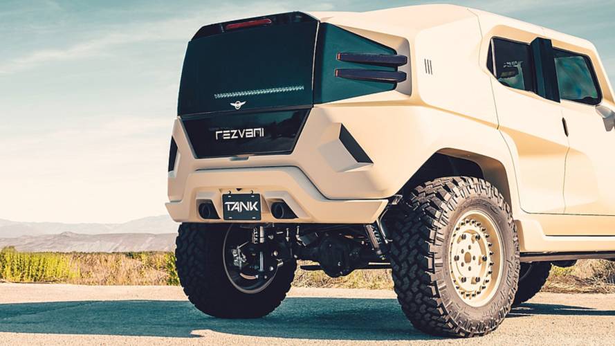 Rezvani Tank Military Edition