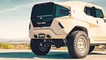 Rezvani Tank Military Edition