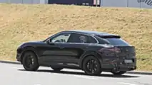 Porsche Cayenne Coupé Erlkönig