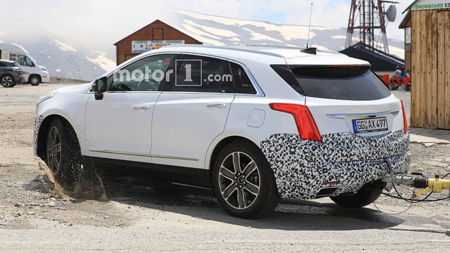 Makyajlı Cadillac XT5 Casus Fotoğrafları