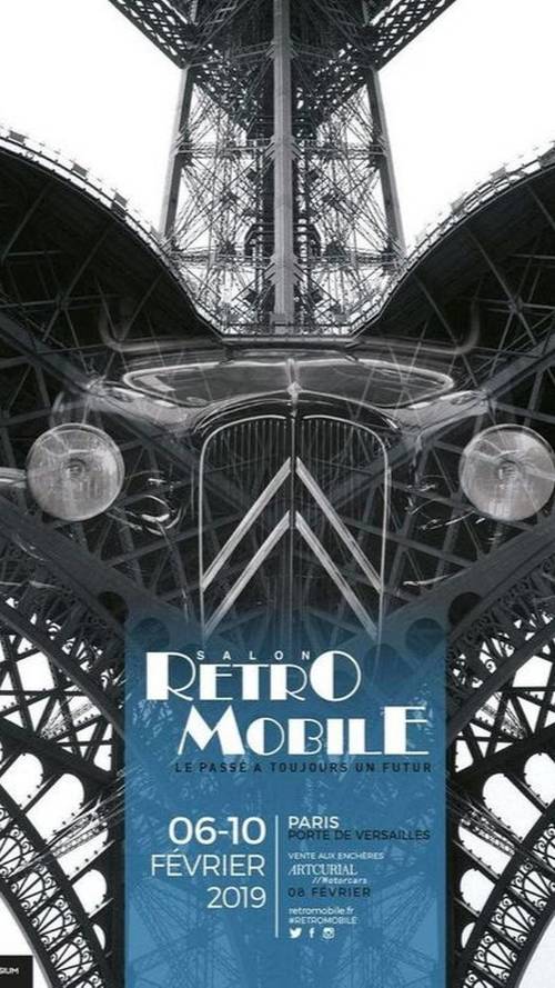 Rétromobile 2018