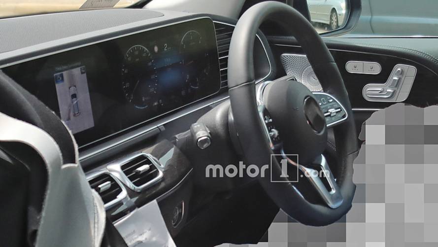 2019 Mercedes GLE Kabin Casus Fotoğraflar