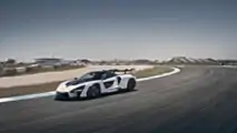 2018 McLaren Senna production version