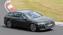 2019 Audi S6 Avant spy photo