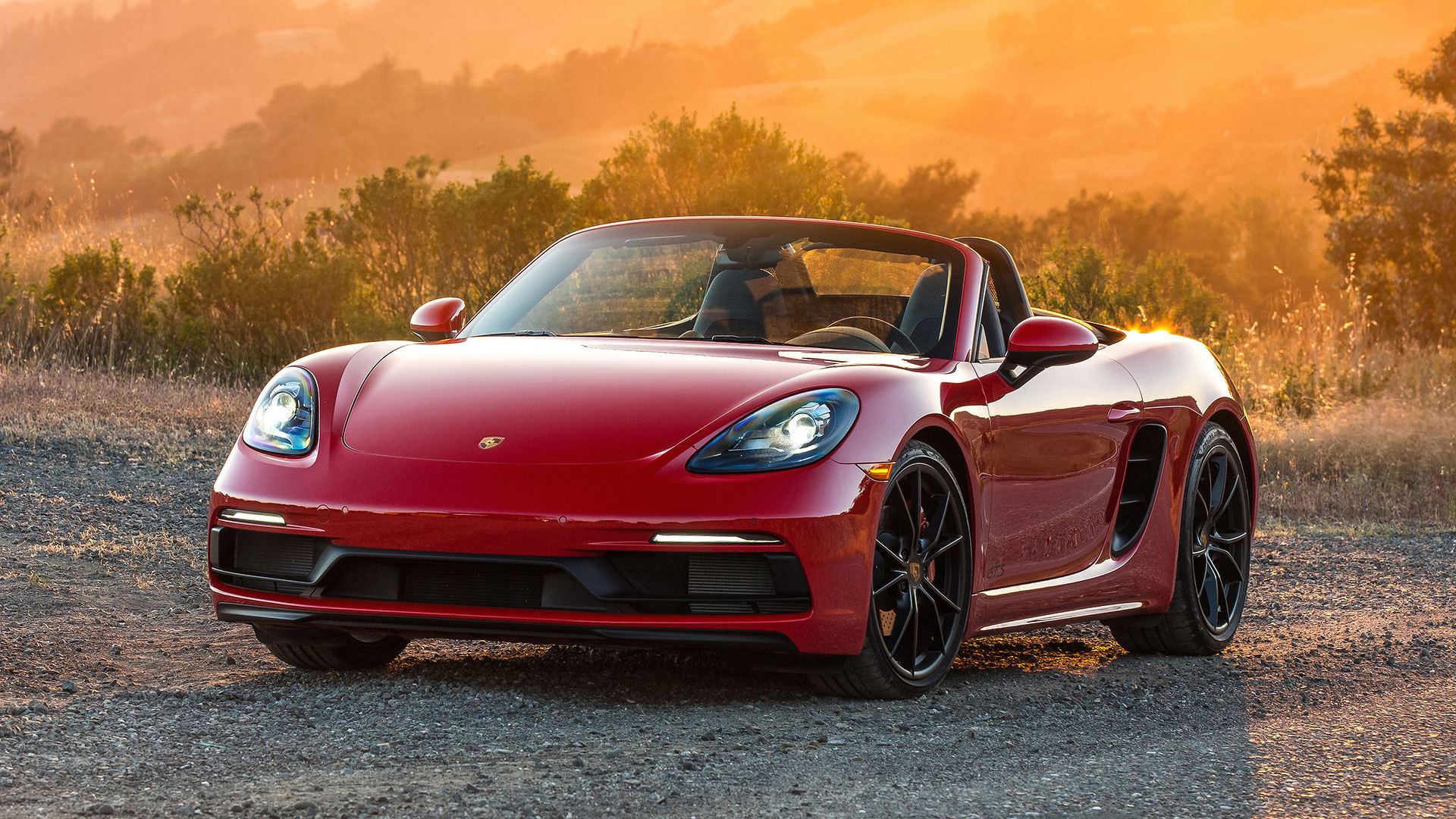 【SPARK】Porsche 718 Boxster GTS 2018 2018-porsche-718-boxster-gts-