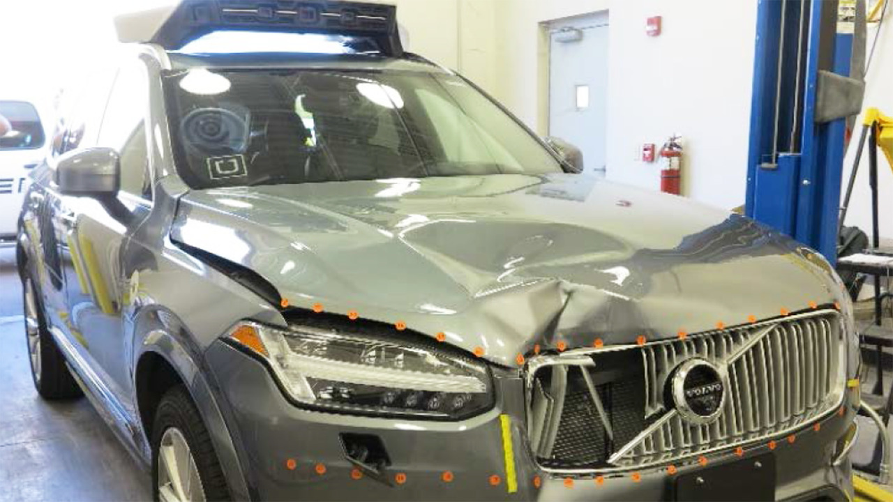 Incidente Uber a guida autonoma