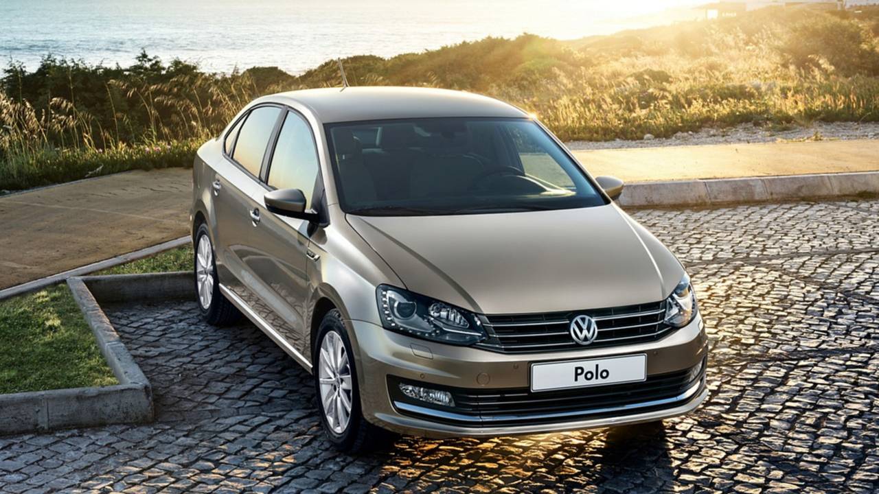 Volkswagen Polo Sedan