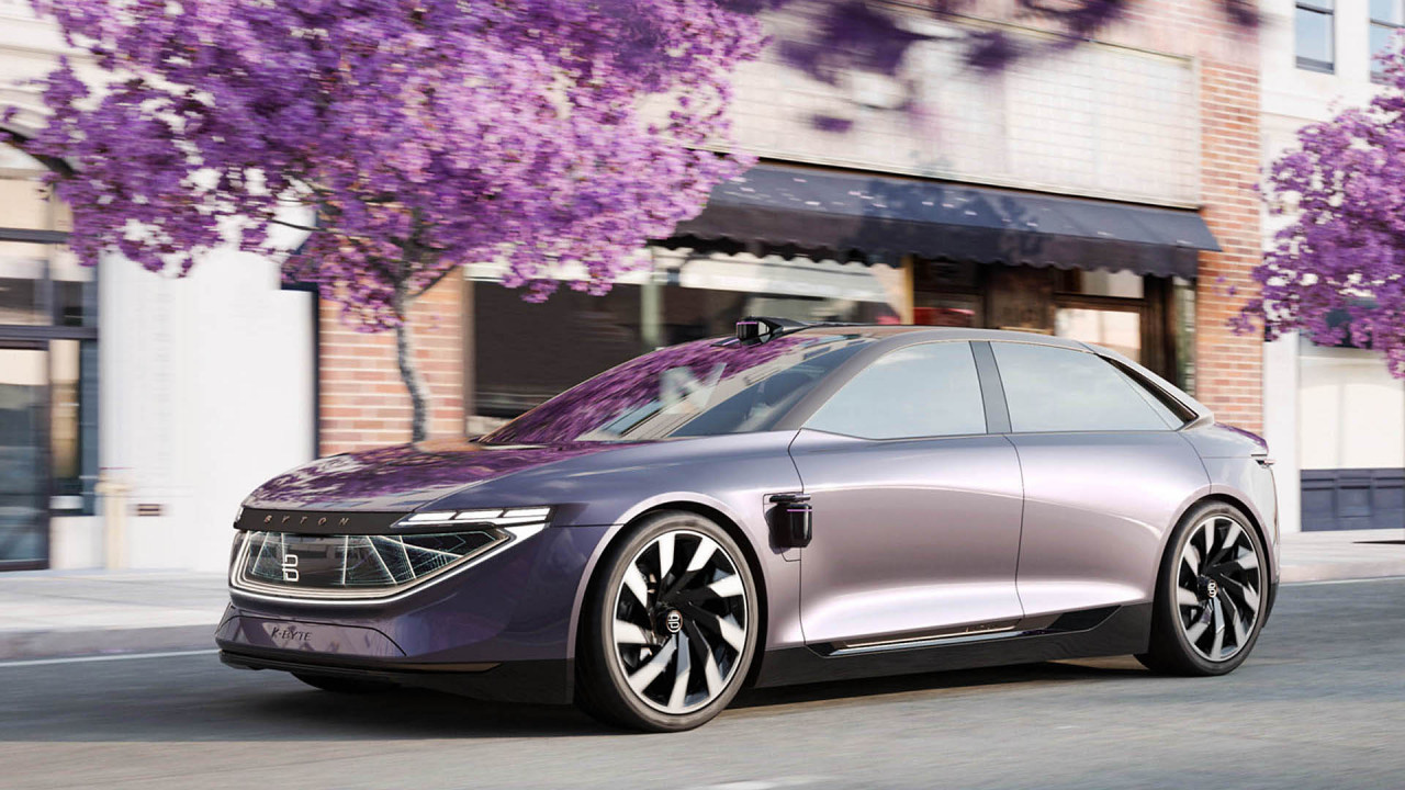 Byton K-Byte Concept