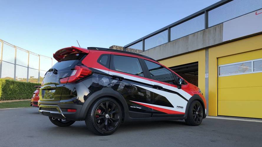 Honda WR-V Turbo