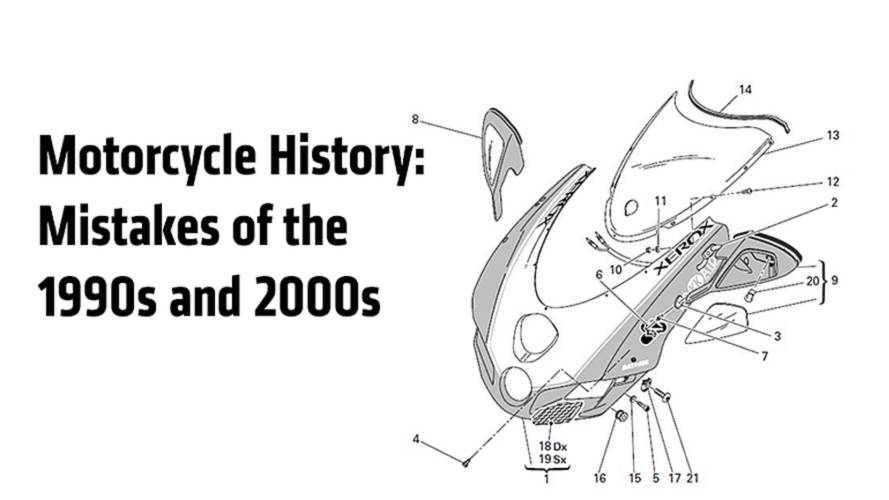 Motorcycle History: Mistakes Of The 1990s and 2000s