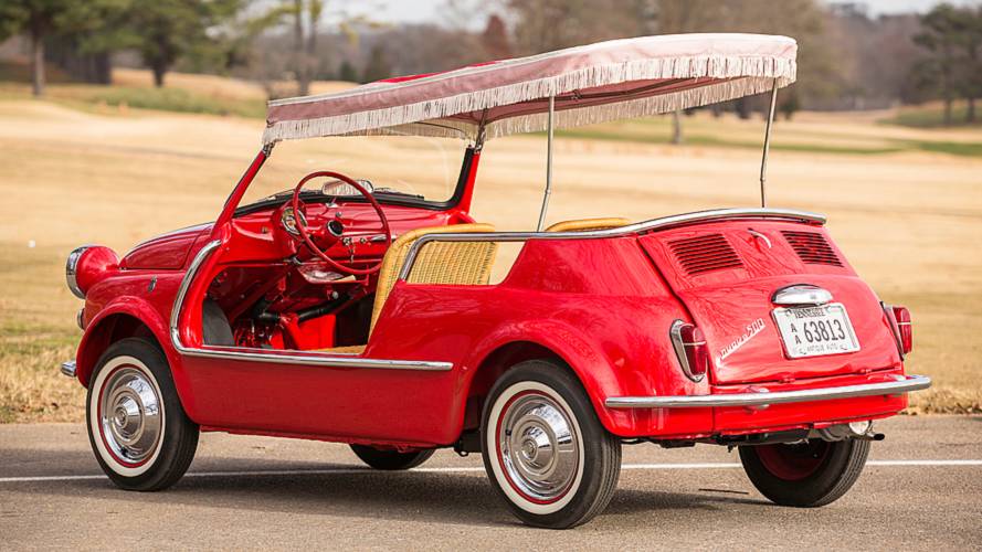 Le spiaggine Fiat
