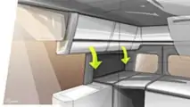 Volkswagen California XXL Camper Van teaser görselleri