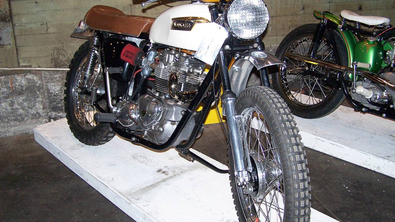 Tatham Speed Shop's '72 Triumph T120