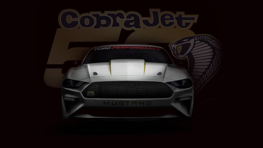 2018 Ford Mustang Cobra Jet Ready To Dominate The Drag Strip