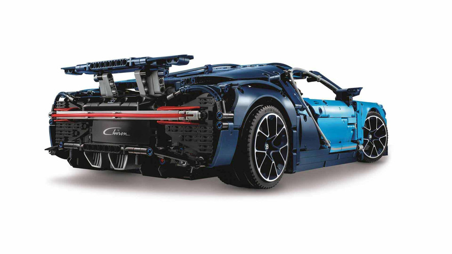 Bugatti Chiron Lego