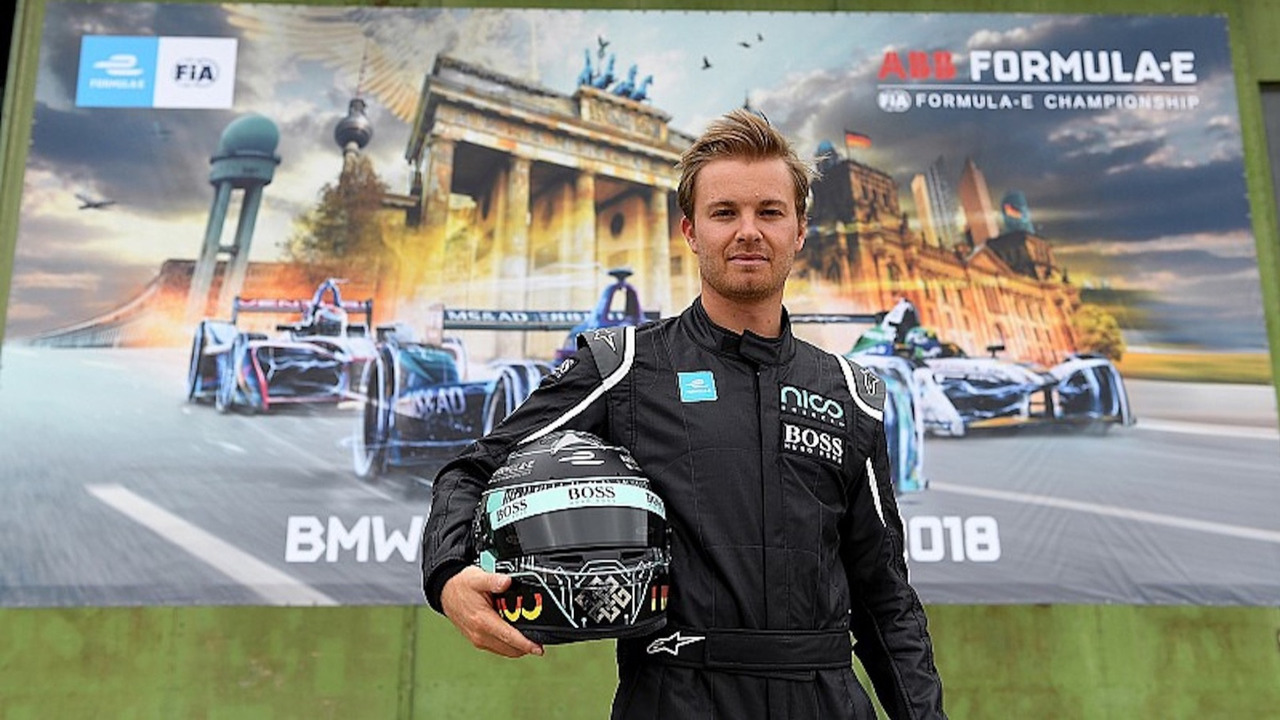 nico rosberg formula e