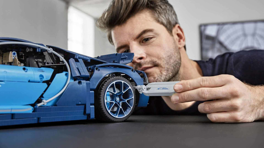 Bugatti Chiron Lego