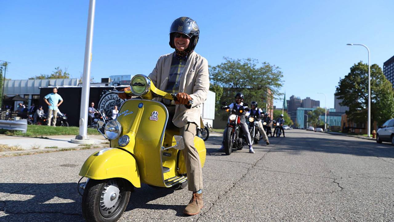 Detroit Gets Dapper-The 2017 Distinguished Gentleman's Ride