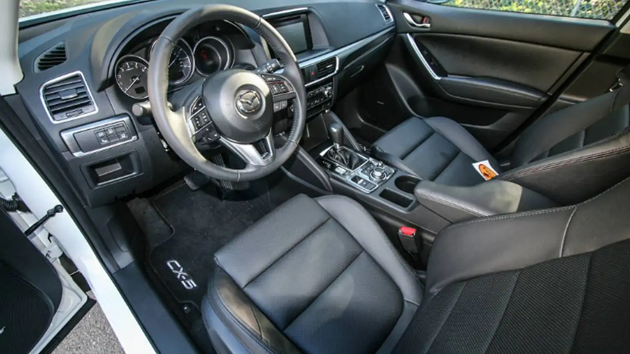 Exclusive First Drive 16 Mazda Cx 5