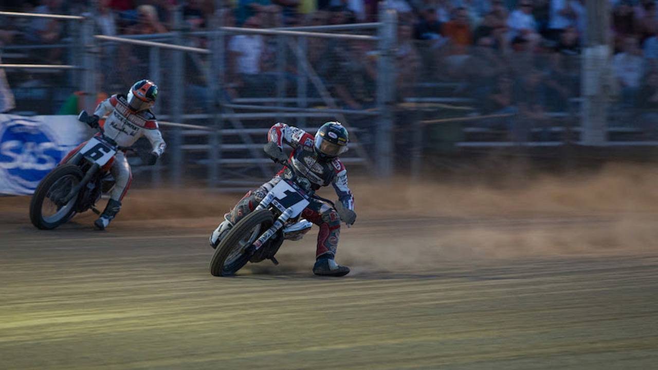 Indian Dominant as American Flat Track Season Hits Halfway