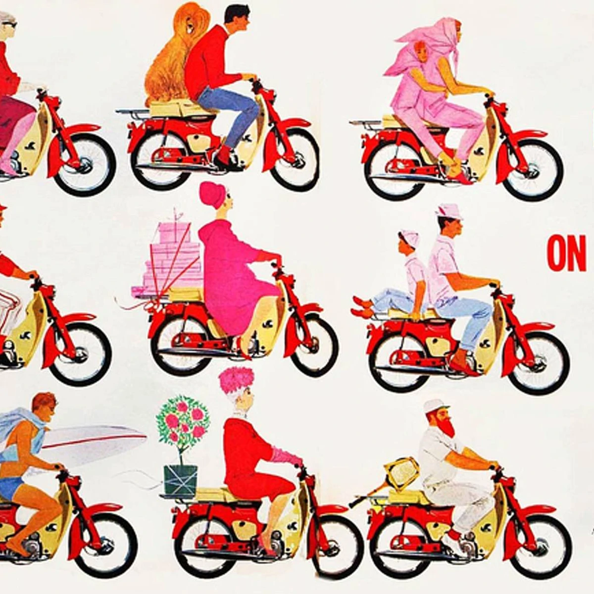 Honda Celebrates 100 Millionth Super Cub with New Models