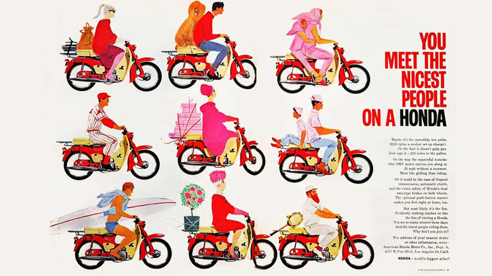 Honda Celebrates 100 Millionth Super Cub with New Models