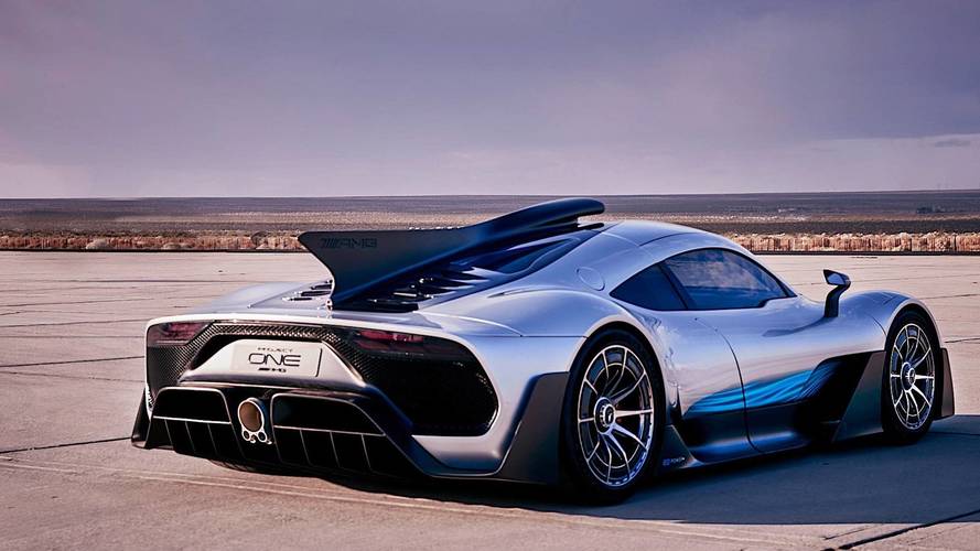 Mercedes-AMG Project One Wallpaper