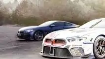 BMW 8 Series teaser