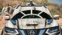 Nissan Rogue Millennium Falcon