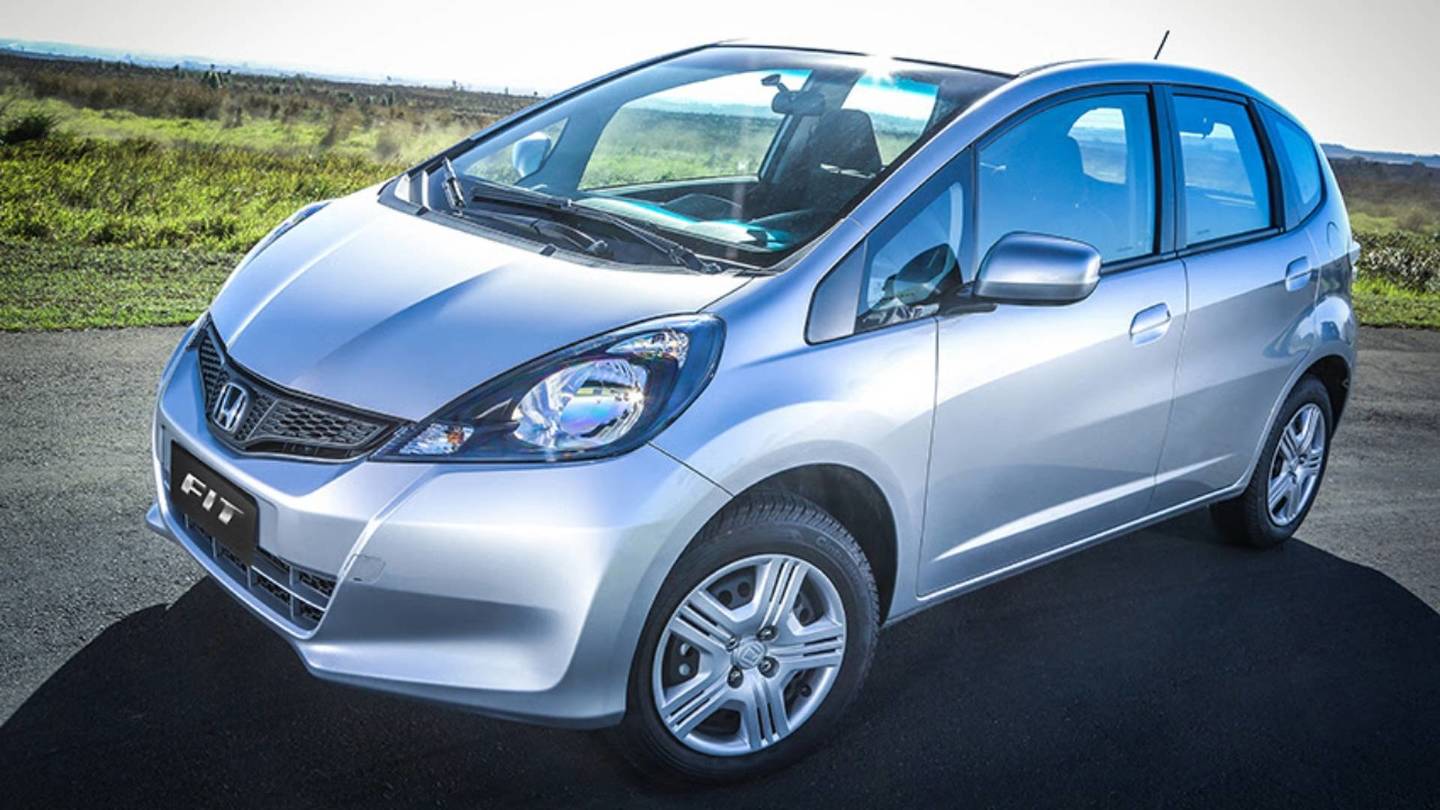 Honda Fit veja seu histórico e números de vendas em 18 anos