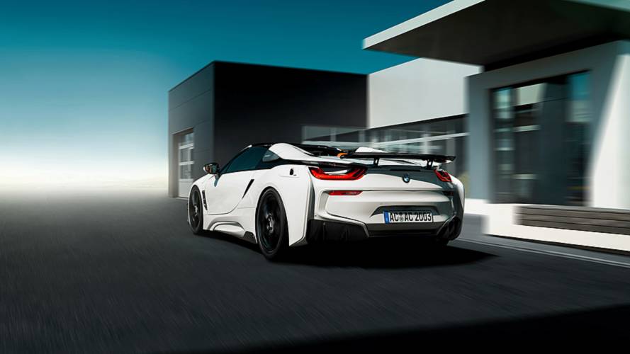 BMW i8 Roadster by AC Schnitzer