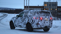 2017 Land Rover Discovery spy photo