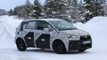 Opel Meriva spy photo