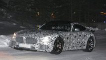 Mercedes-AMG GT-R spy photo