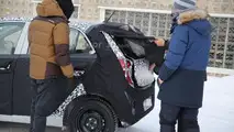 2017 Kia Picanto spy photo