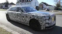 Rolls-Royce Phantom spy photo