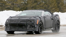 Chevy Camaro ZL1 Convertible spy photo