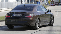 Mercedes CLA / CLA Shooting Brake facelift spy photo