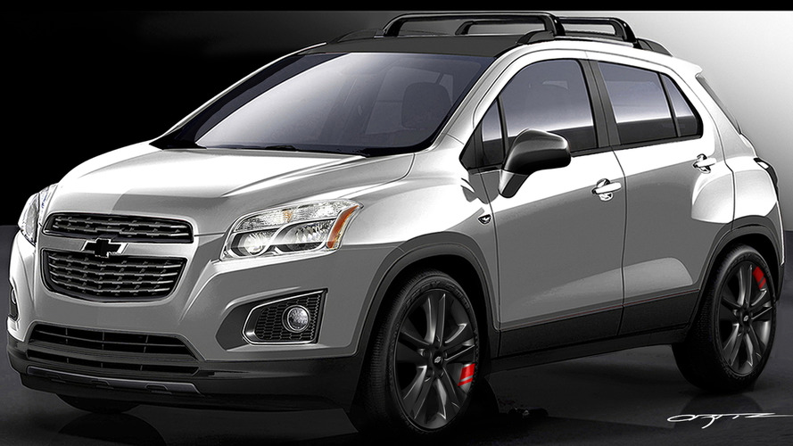 Chevrolet Trax Red Line Series concept teased for SEMA