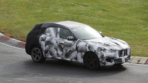 Maserati Levante spy photo