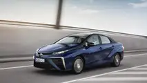 Toyota Mirai (Euro-spec)