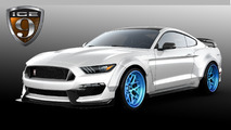 Ford Mustang for SEMA