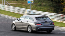 2016 Mercedes CLA Shooting Brake spy photo