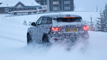 Jaguar E-Pace spy photo