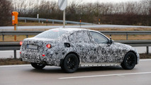 2018 BMW 3 Series prototype spy photo