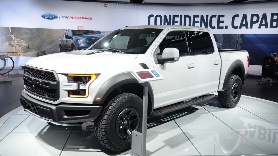 2017 Ford F-150 Raptor SuperCrew